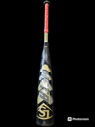 Used Louisville Slugger Meta 28" -10 Drop Usssa 2 3 4 Barrel Bats