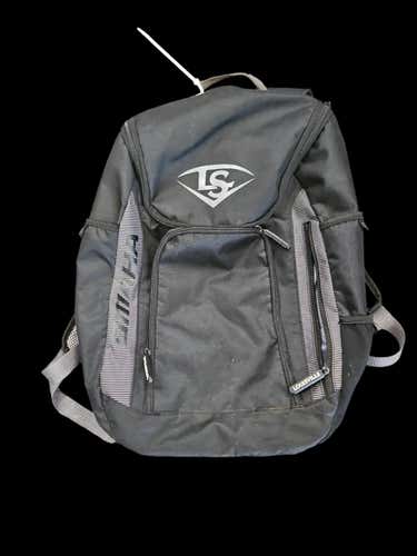 Used Louisville Slugger Backpack Baseball And Softball Equipment Bags