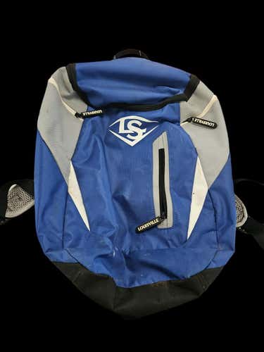 Used Louisville Slugger Backpack Baseball And Softball Equipment Bags