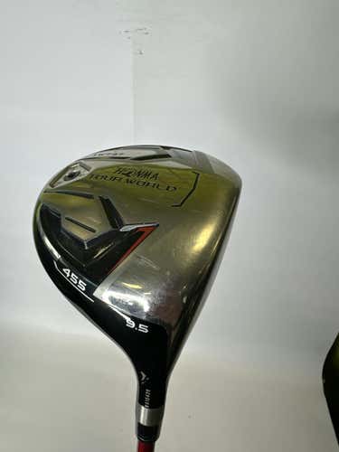 Used Honma Tour World 455 9.5 Degree Stiff Flex Graphite Shaft Drivers