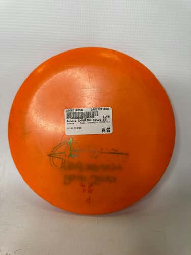 Used Innova Champion Discs 151 Disc Golf Drivers