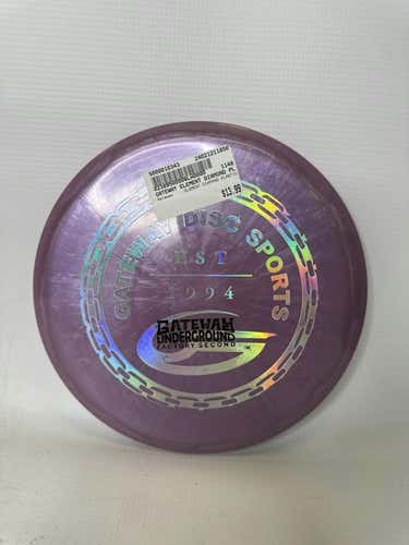 Used Gateway Element Diamond Plastic Disc Golf - Open