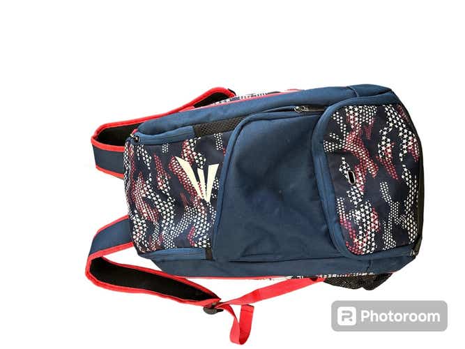 Used Easton Usa Red White Blue Baseball And Softball Equipment Bags