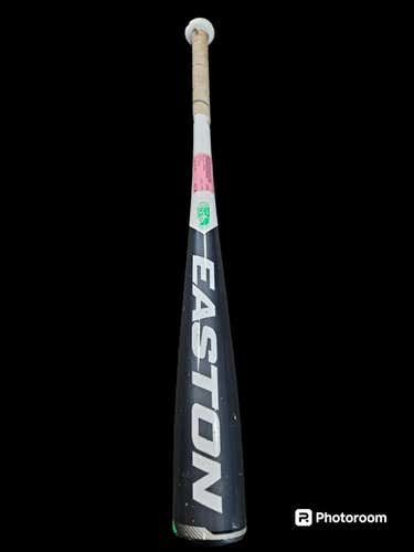 Used Easton Speed 25" -11 Drop Usssa 2 5 8 Barrel Bats