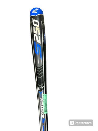 Used Easton S250 31" -3 Drop High School Bats