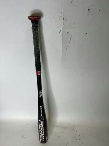 Used Easton Rebel 28" -10 Drop Usa 2 1 4 Barrel Bats