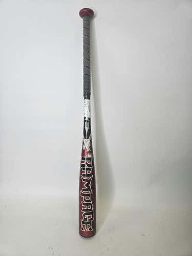 Used Easton Rampage 28" -12.5 Drop Usa 2 1 4 Barrel Bats