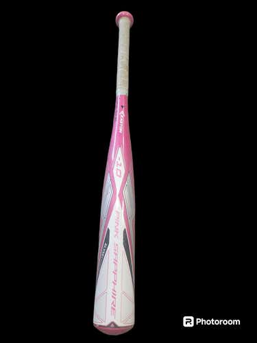 Used Easton Pink Saphire 25" -10 Drop Usssa 2 3 4 Barrel Bats