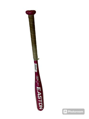 Used Easton Pink Sapphire 27" -10 Drop Fastpitch Bats