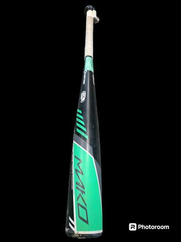 Used Easton Mako 28" -12 Drop Usssa 2 3 4 Barrel Bats