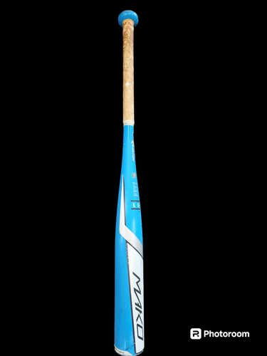 Used Easton Mako 28" -11 Drop Usssa 2 5 8 Barrel Bats