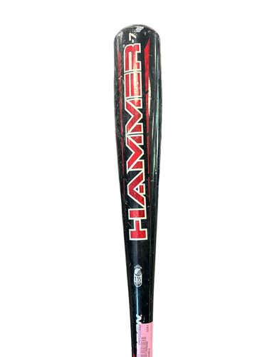 Used Easton Hammer 28" -7 Drop Usssa 2 5 8 Barrel Bats