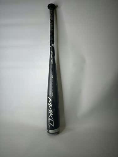 Used Easton Easton 2017 Mako Beast 2 3 4 27" -12 Drop Usssa 2 3 4 Barrel Bats