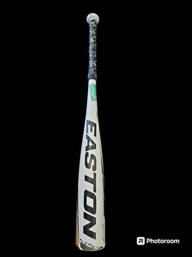 Used Easton Alpha 360 27" -10 Drop Usssa 2 3 4 Barrel Bats