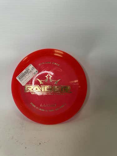 Used Dynamic Discs Raider Driver Disc Golf Drivers