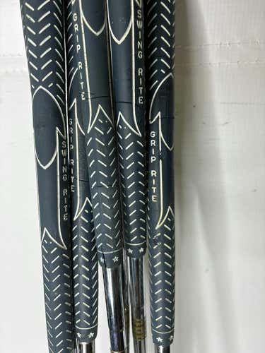 Used Dunlop Jan Stephenson 7 Piece Regular Flex Steel Shaft Women's Package Sets