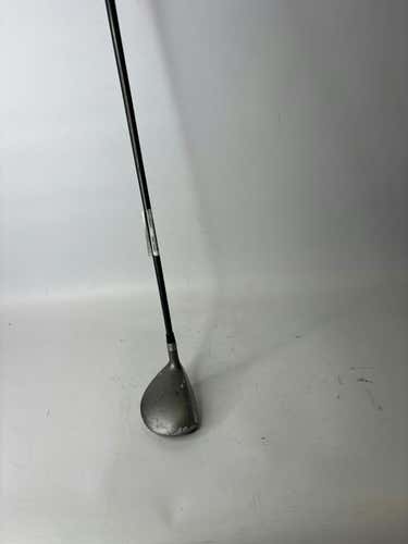 Used Copper Strong Tungsten Target Line 5 Wood Regular Flex Graphite Shaft Fairway Woods