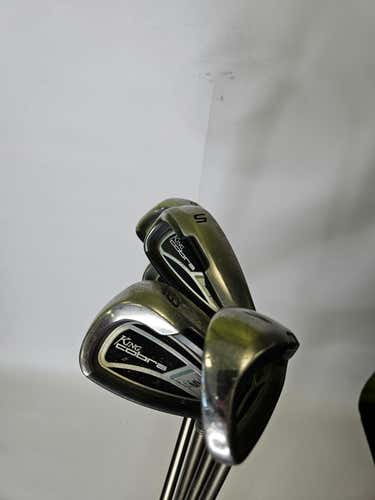 Used Cobra S9 5i-pw Stiff Flex Graphite Shaft Iron Sets