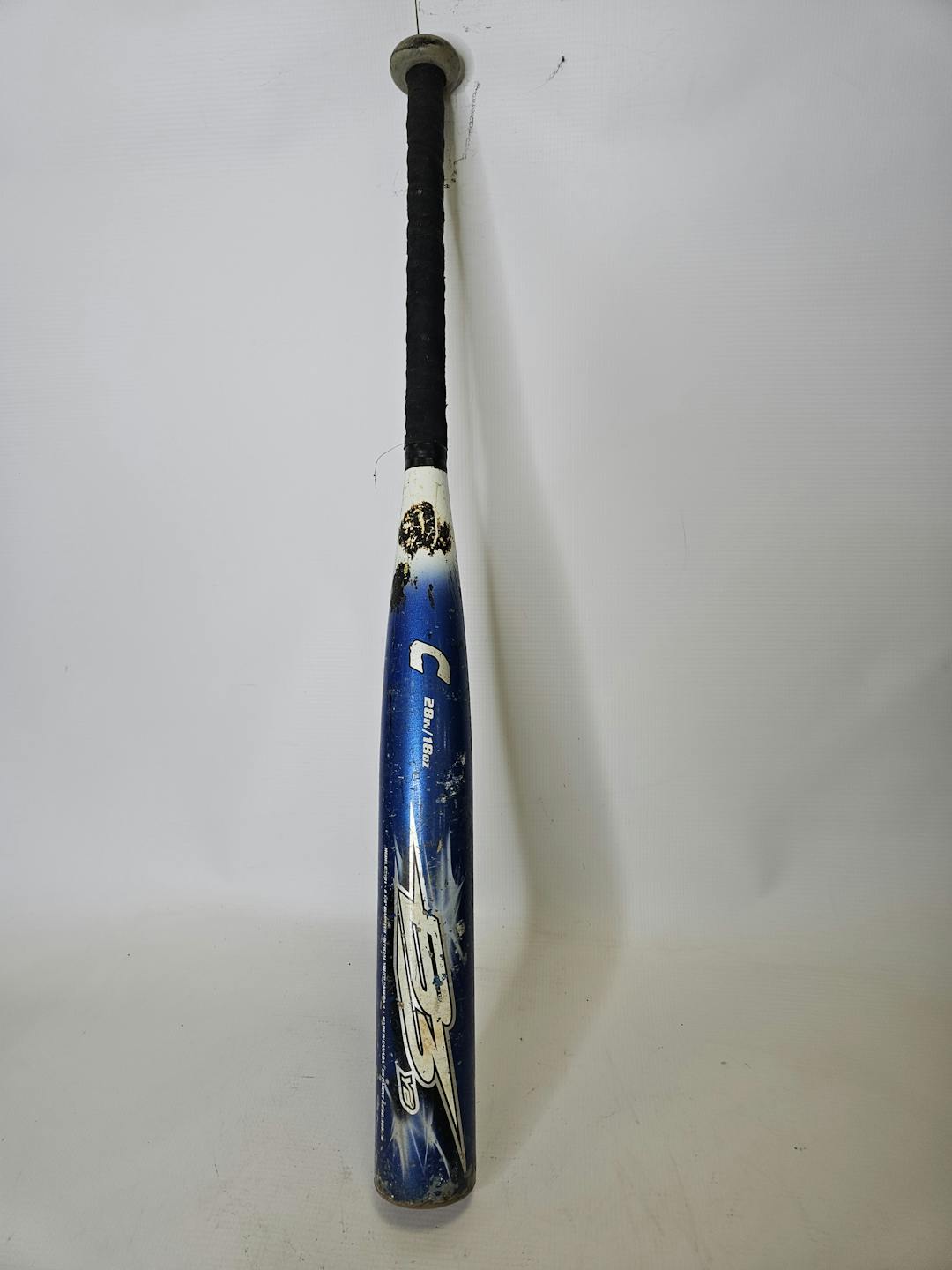 Batte De Baseball Combat B1 Da Bomb 30 Pouces, Jeune, Carbone, Besoin De Regrip