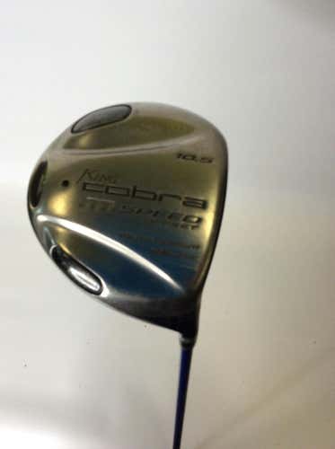 Used Cobra M Speed Offset 460cc 10.5 Degree Stiff Flex Graphite Shaft Drivers