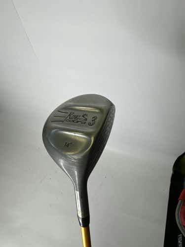 Used Cobra King Cobra 3 Driver 13.5 Degree Stiff Flex Graphite Shaft Drivers