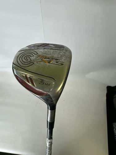 Used Cleveland Hi Bore Xls 3w 3 Wood Stiff Flex Graphite Shaft Fairway Woods