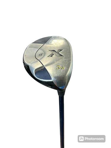 Used Callaway X 3 Wood Regular Flex Graphite Shaft Fairway Woods