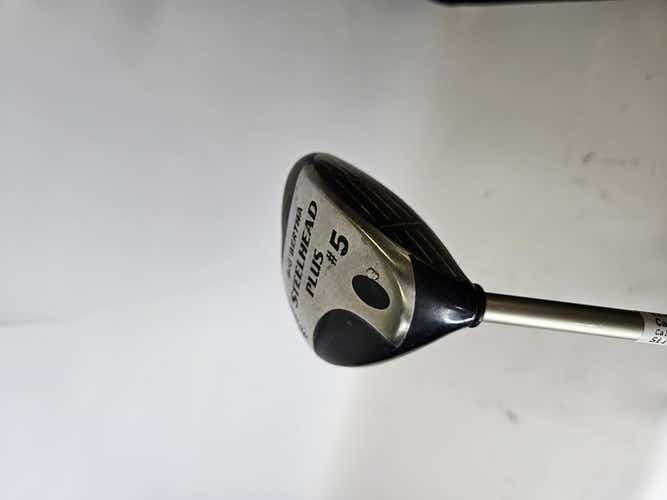 Used Callaway Big Bertha Steelhead Plus 5 Wood Stiff Flex Steel Shaft Fairway Woods