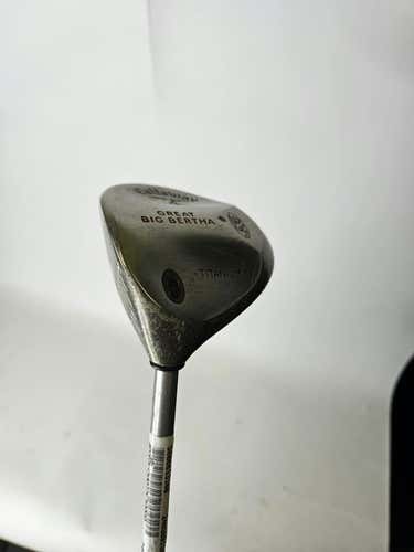 Used Callaway Big Bertha Ht Regular Flex Steel Shaft Drivers