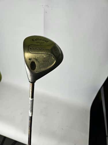 Used Callaway Big Bertha 9.0 Degree Regular Flex Graphite Shaft Drivers