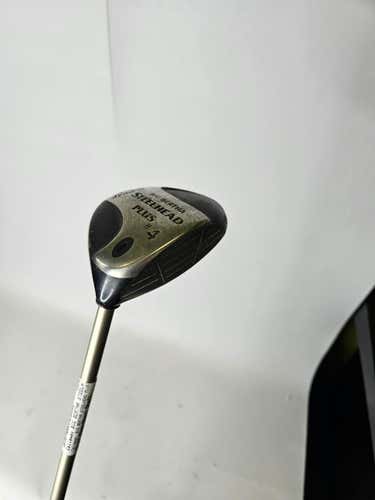 Used Callaway Big Bertha Steelhead Plus 4 Wood Stiff Flex Steel Shaft Fairway Woods