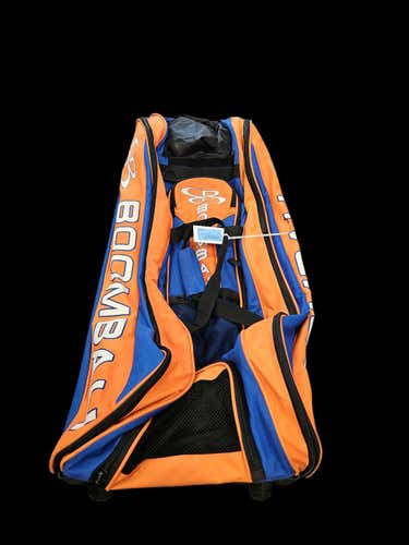 Used Boombah B G Rolling Bag Baseball And Softball Equipment Bags