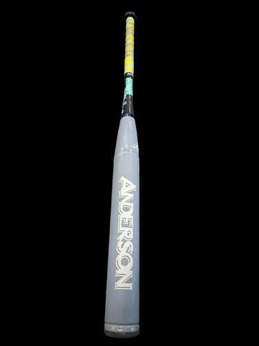 Used Anderson Rocketflex Fp 33" -10 Drop Fastpitch Bats