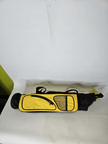 Used All Yellow Kids Golf Bag Golf Junior Bags