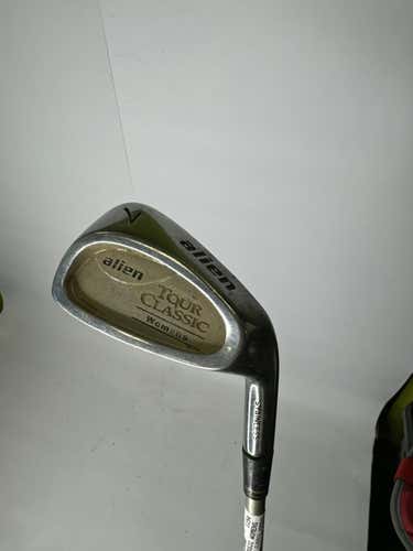 Used Alien Tour Classic Womens 7 Iron Stiff Flex Graphite Shaft Individual Irons