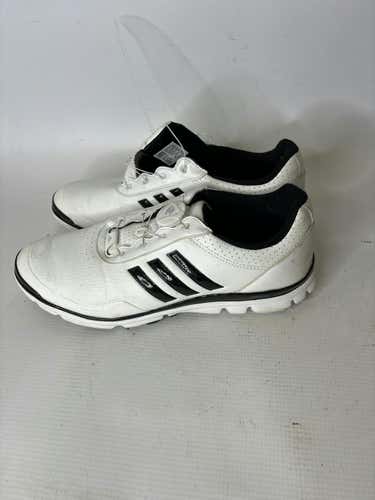 Used Adidas Senior 9 Golf Shoes