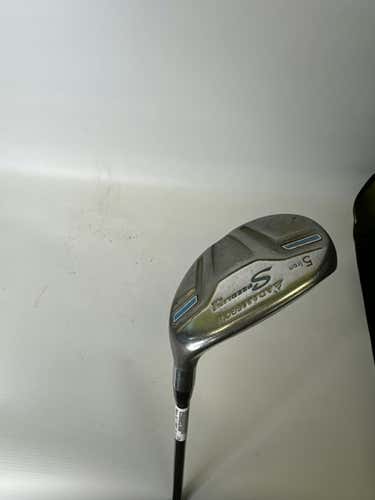 Used Adams Golf Speed Line Plus 5 Iron Stiff Flex Steel Shaft Individual Irons