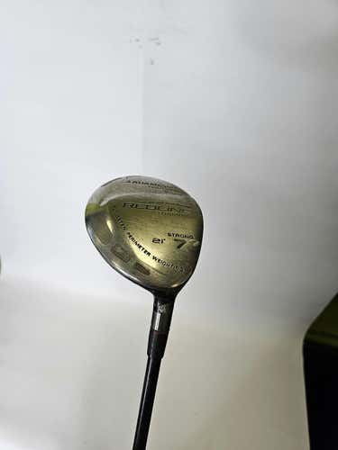 Used Adams Golf Redline 7 Wood Stiff Flex Graphite Shaft Fairway Woods