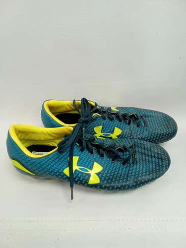 Used Under Armour Senior 8.5 Cleat Soccer Outdoor Cleats