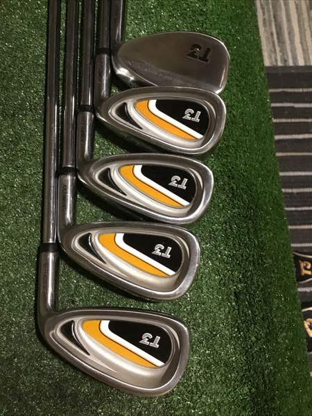 Walter Hagen T3 Stainless Steel Pitching Wedge / RH / Senior Graphite / jl2379