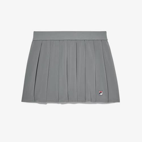 Fila Essentials Woven Pleated 14.5 Inch Womens Tennis Skirt