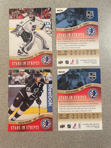 Los Angeles Kings Hockey Card 2 Pack