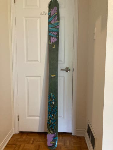 K2 Reckoner 122 Skis with Look SPX 12 Bindings