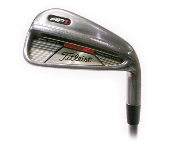 Titleist AP1 Single 4 Iron Steel Dynamic Gold True Temper R300 Regular Flex