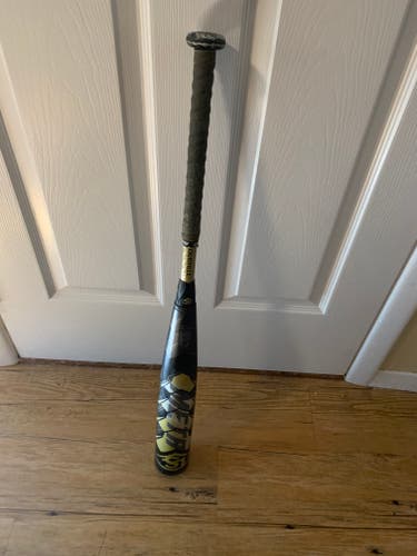 Used 2021 Louisville Slugger Meta USSSA Certified Bat (-8) Composite 22 oz 30"