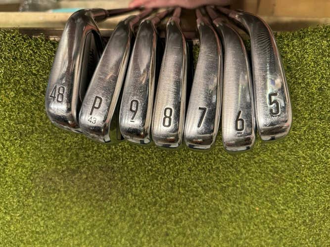 Titleist T300 5-PW & 48* Iron Set, Tensei Red Regualr Flex, RH