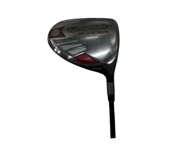 Used Taylormade Burner 10.5 Degree Regular Flex Graphite Shaft Drivers