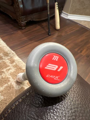 Used 2023 Marucci CAT X BBCOR Certified Bat (-3) Alloy 28 oz 31"