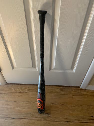 Used 2024 Easton MAV1 BBCOR Certified Bat (-3) Alloy 25 oz 30"