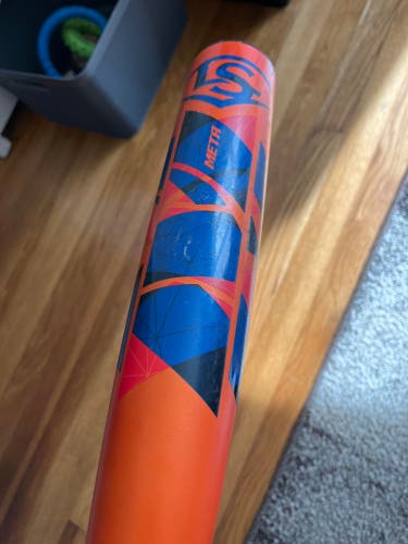 Used Louisville Slugger USSSA Certified Composite 25 oz 30" Meta Bat